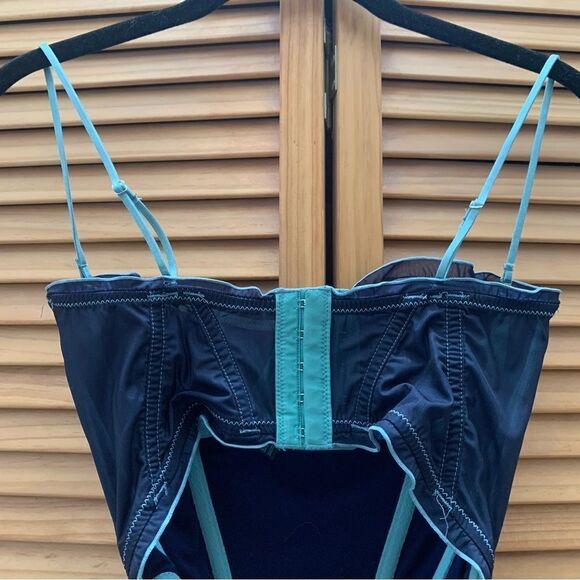 Urban Outfitters Blue Corset Size Medium - Picture 5 of 5